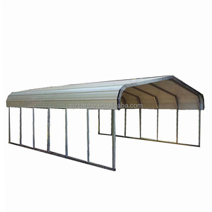 <span class=keywords><strong>Garage</strong></span> en métal de 12 pieds * 20 pieds Abri de stationnement pour vélos <span class=keywords><strong>Grand</strong></span> <span class=keywords><strong>garage</strong></span> Salle de stockage Hangar de <span class=keywords><strong>voiture</strong></span> préfabriqué - Product Image 5