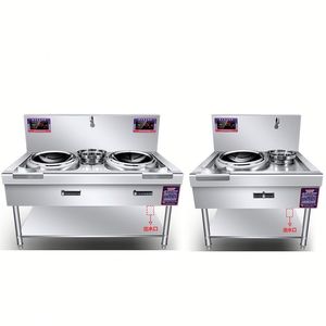 Plaque chauffante de comptoir <span class=keywords><strong>Pro</strong></span> <span class=keywords><strong>Chef</strong></span>, commandes tactiles, facile à nettoyer, brûleur de comptoir multifonctionnel, cuisinière à induction commerciale - Product Image 1