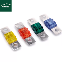 150A ADS/Midi Fusible à courant élevé pour voitures, bus, camions, caravanes, véhicules de construction, chariot de golf passager (150A)