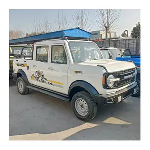 중국 만든 Sadee EV 마이크로 자동차 전기 픽업 성인/중국 2000W 더블 택시 미니 전기 픽업 트럭