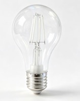 Bombilla LED A60 de Filamento Personalizable con Temperatura de Color Ajustable, Clasificación IP68, Material de PC, Eléctrica