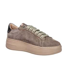 Sneakers Donna K-9883 Taupe, Scarpe con Plateau Chunky, Moda Casual Femminile - Product Image 6