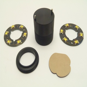 Plc 203-3086-<strong>rar</strong> Standard Ring Light for Cameras Lot of 2 for Warranty Product - Product Image 1