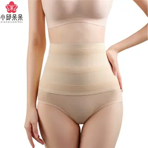 OEM ODM Custom logo size rubber body building abdominal panties Shaper Tummy Control pants Underwear Shapewear pants for women