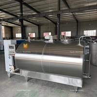 Mini usine laitière petite production de machine à traire yaourt grec faire ligne d'équipement de processus de lait de coco