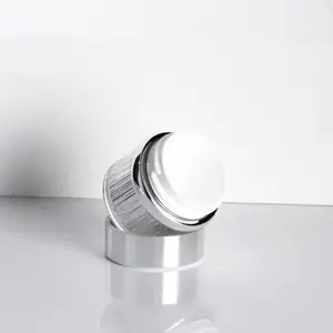 5g 10g envases para cosmeticos <span class=keywords><strong>charlotte</strong></span> <span class=keywords><strong>tilbury</strong></span> contenant pot sans air luxe noir - Product Image 5