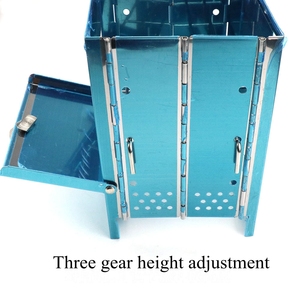 New Stainless Steel Wood Stove Outdoor <strong>Mini</strong> <strong>Charcoal</strong> Stove, BBQ <strong>Grill</strong> Set and Camping Stove <strong>Mini</strong> - Product Image 4