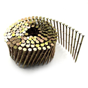 Clavos en Espiral de Acero Galvanizado para Construcción de Terrazas Exteriores de Grado Industrial - Product Image 3