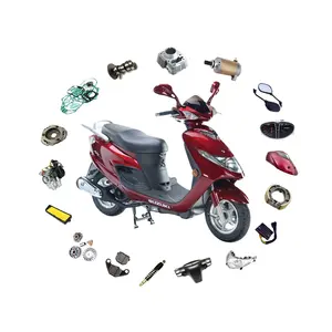 AN125 spare parts scooter parts for Suz. chinese factory wholesale direct supply