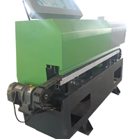 Machine automatique de chantournage PVC pour le travail du bois, composant moteur pour meubles et panneaux MDF, fabrication chinoise, 380V/415V, 16m/min