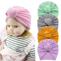 Headbands Headband Baby Solid Color Headbands Turban Knotted Hats Turban Knotted Hair Bands
