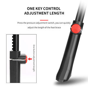 Totem <b>Bicycle</b> <b>Kickstand</b> 32-40Cm Aluminum Alloy Quick Release On Chain Stay Black Road Bike Accessories - Product Image 5