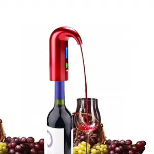 Snelle Handig Wijn Beluchter Decanter En Dispenser Elektrische Wijn Schenker Automatische Wijn Schenker