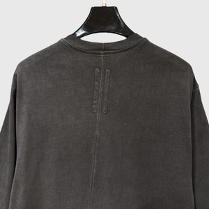 La nuova t-shirt a maniche corte per l'industria pesante lavata estate vecchio stile artigianale è la stessa per uomini e donne - Product Image 5