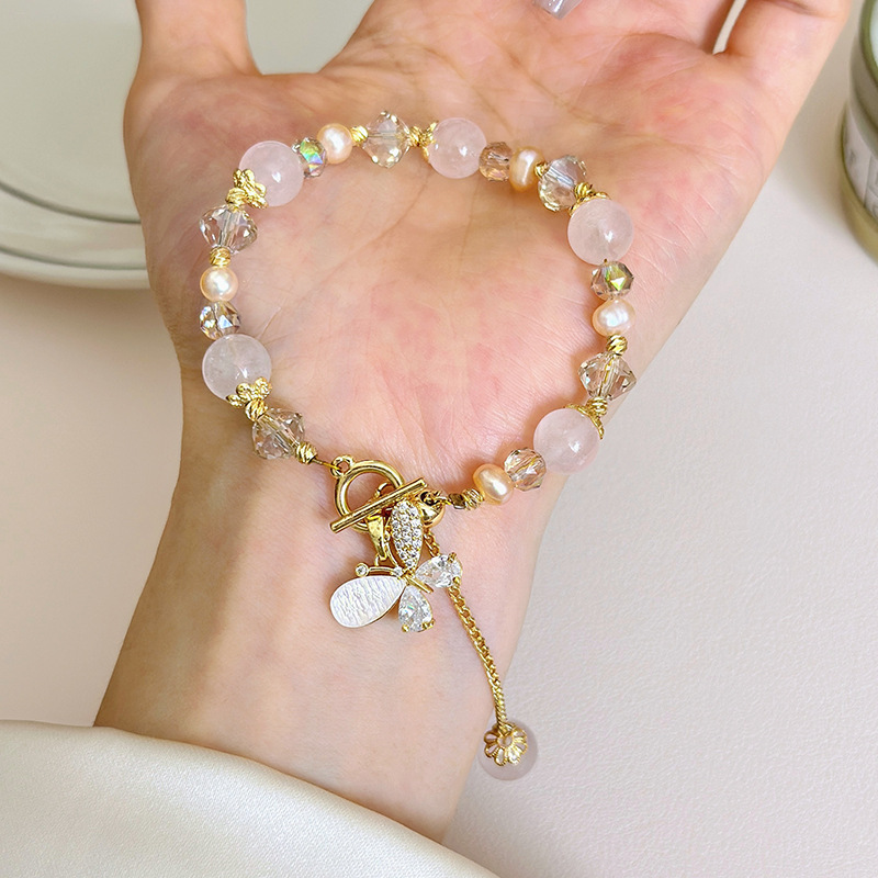 Gothic Cross Bracelet Niche High end