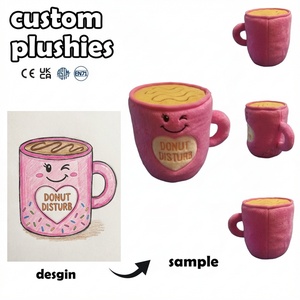 Peluches personnalisées avec logo, fabricant de jouets en peluche, peluche fille chibi personnalisée, robe mignonne, animal en peluche à expression amusante, poupée en peluche - Product Image 5