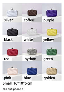 Borsa da sera in raso <span class=keywords><strong>Chic</strong></span> da donna con catene da donna retrò vintage colorata borsa pochette per festa nuziale borsa nuova - Product Image 4