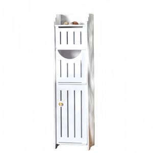 Étagère de rangement multi-niveaux pour salle de bain, 3 étages, autoportante, durable, pour cosmétiques et articles de toilette - Product Image 2