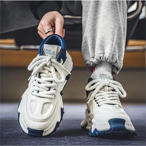 Zapatillas deportivas de moda para hombre, estilo casual, con suela gruesa para aumentar la altura - Product Image 5