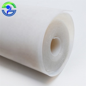 내구성 있는 진공 멤브레인 프레스용 고무 시트, 흰색 실리콘 고무 시트 롤 - Product Image 1