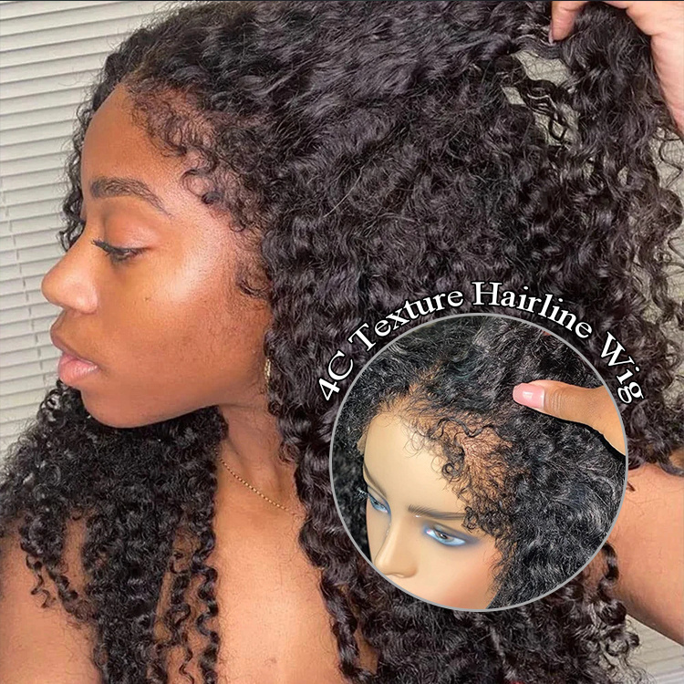 Perruque 4C Hairline