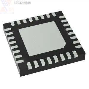 LTC4260IUH New Original IC HOT SWAP CTRLR GP 32QFN Integrated Circuits LTC4260IUH In Stock