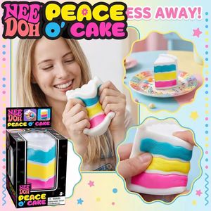 Nee Do TPR Nice Squishy Popsicle Butter Cube Fidget Toy Ice Cream <strong>Squeeze</strong> Stress <strong>Ball</strong> for Kids Adults Anxiety Relief Sensory Toy - Product Image 3