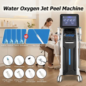 Factory Direct <b>Standing</b> Oxygen Facial Machine Intense Skin Hydration Deep Cleansing Water Oxygen jet Peel Device - Product Image 1
