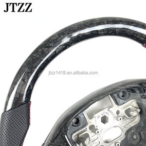 Pour <span class=keywords><strong>Ford</strong></span> <span class=keywords><strong>Focus</strong></span> MK4 Puma MK8 MK3 2019 2020 <span class=keywords><strong>2021</strong></span> 2022 2023 2024 Volant En Fiber De Carbone Forgé En Cuir Personnalisé ST <span class=keywords><strong>RS</strong></span> - Product Image 5