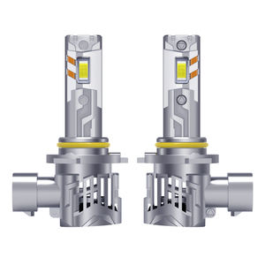 48W Hochleistungs-<span class=keywords><strong>LED</strong></span>-Autolampe mit 6000 <span class=keywords><strong>Lumen</strong></span>, 12V Universal (HB3/HB4/H7/H4/H15/9012), 1:1 Halogen-Größe, Fern-/Abblendlicht-Ersatz - Product Image 4