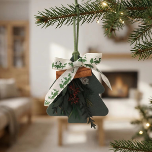 Wholesales Christmas Gift Luxury Creative Car Perfume Scent Cards Air Fresh Decoration Aroma Plant Scent Card - Product Image 1
