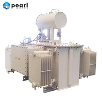 Transformateur immergé dans l'huile certifié CE, sur mesure, 100-5000 kVA, 34,5 kV, pour l'alimentation des réseaux électriques