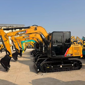 รถขุดมือสอง Sany 75C รถขุดตีนตะขาบไฮดรอลิกมือสอง ราคาถูก รถขุดมือสอง Sany 75 60 55 95 - Product Image 3