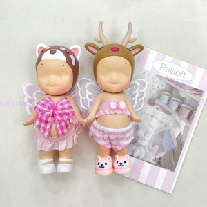 Vêtements Sonny Angel, mini-jupe, jeans, robe, vêtements pour poupée Angel, accessoires Sonny Angel, vente en gros - Product Image 1