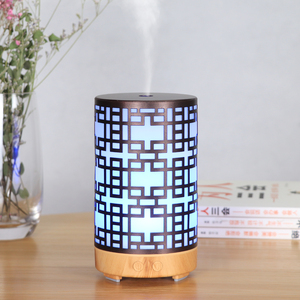 100ml Metal <strong>Ultrasonic</strong> Essential Oil <strong>Diffuser</strong> Aromatherapy Home Air Humidifier Fragrance Scent <strong>Diffuser</strong> Purifier - Product Image 3