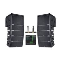 Haut-parleurs Line Array professionnels d'extérieur 212 Active