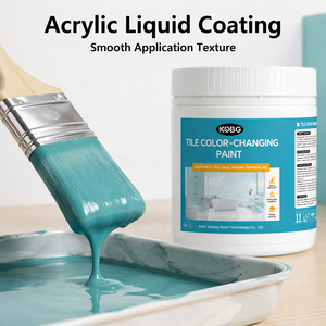 Peinture pour armoires et meubles KOBG, peinture tout-en-un pour changer la couleur du <span class=keywords><strong>bois</strong></span>, du métal, du <span class=keywords><strong>stratifié</strong></span>, rénovation DIY, faible odeur, séchage rapide - Product Image 2