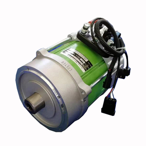 ชุดมอเตอร์ไฟฟ้ากระแสสลับแบบไร้แปรงถ่านสำหรับรถกอล์ฟ, 34V 4KW, 5KW ใช้แทนมอเตอร์ดีซีของรถกอล์ฟ KDS Club Car - Product Image 4