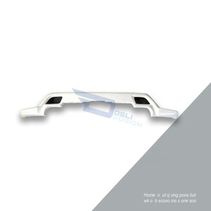 Pour Toyota 20- Gr Yaris Mxpa12 Gxpa16 Garage V Style fibre de verre lèvre de pare-chocs arrière Gr Yaris lèvre de pare-chocs - Product Image 4