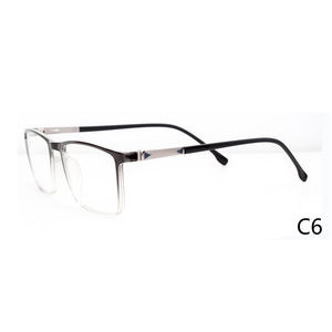 Monturas de Gafas con Recubrimiento en la Superficie, Nuevas, al por Mayor, de China, Montura Óptica Económica Tr90, Montura Completa, Bloqueo de Luz Azul - Product Image 6