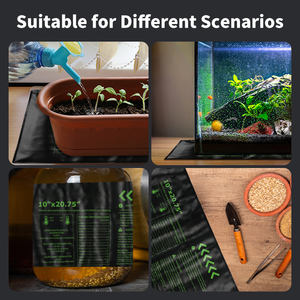 93*52c 36.6*20.47in Seedling Heat Mat, Durable Waterproof <b>Seed</b> Germination Heating Mat, Warm <b>Hydroponic</b> Plant Heating US Plug - Product Image 2
