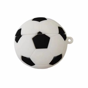 Étui pour écouteurs à thème football dessin animé, compatible Pro2 - Housse en silicone souple et mignonne, très vendue, de haute qualité - Product Image 6