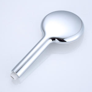 Cabezal de ducha redondo portátil con rociador tipo lluvia, fácil instalación, accesorios para bañera, interfaz de 4 puntos - Product Image 1