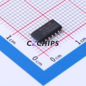 ชิปวงจรรวม653 SOP-14 HEF4016BT ใหม่ดั้งเดิมสวิตช์อนาล็อกมัลติเพล็กเซอร์ - Product Image 1