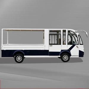 Autobús Eléctrico Turístico con Certificación <span class=keywords><strong>CJD</strong></span> CE, con Camioneta de Carga, Caja de Carga Utilitaria, Color y Logotipo Personalizados - Product Image 4