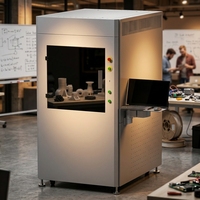 Impresora 3D de Resina Avanzada de Grado Industrial con Marco de Mármol, Precisión de 0.006 mm, Revestimiento al Vacío, Lista para Usar