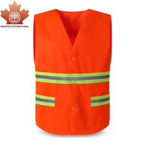 Giacca di sicurezza riflettente Ultra-luminosa 360 ° per lavoro notturno personalizzabile per servizi igienico-sanitari/costruzioni stradali/operai edili - Product Image 4