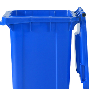 Preface Industrial Outdoor Wheelie Bin 120l 240l 360l Mobile Street Garbage Bin <strong>Trash</strong> <strong>Can</strong> Foot Pedal Waste Bin - Product Image 6