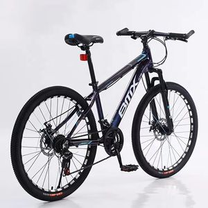 Cuadro de Bicicleta de Montaña de Aleación de Aluminio Resistente para Adultos - Freno de Disco, 24 Velocidades, <span class=keywords><strong>Componentes</strong></span> de Acero, Compatible con Ruedas de 29 Pulgadas - Product Image 6
