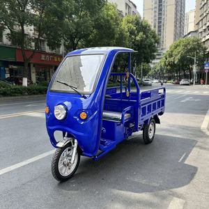 Triciclo Elettrico Personalizzato 60V Best Seller con Display LCD, Triciclo <span class=keywords><strong>a</strong></span> 3 Ruote Motorizzato 60V con Video - Product Image 1